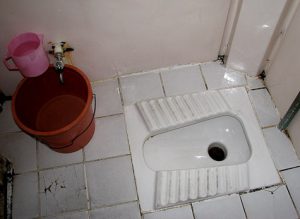 Squat-toilet